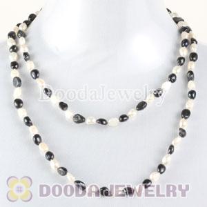 Wholesale Fashion Freshwater Pearl Long Necklace