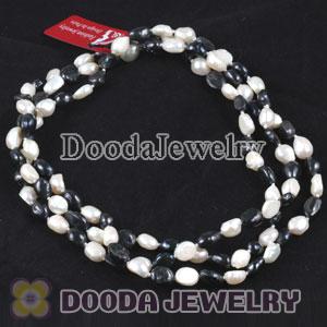 Wholesale Fashion Freshwater Pearl Long Necklace