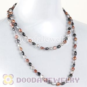 Wholesale Fashion Freshwater Pearl Long Necklace