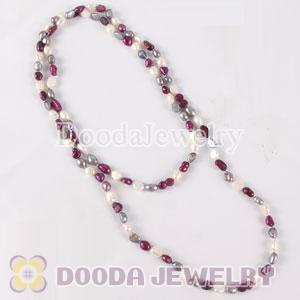Wholesale Fashion Freshwater Pearl Long Necklace