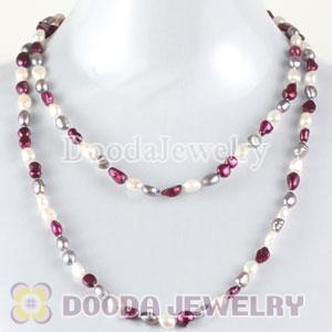 Wholesale Fashion Freshwater Pearl Long Necklace