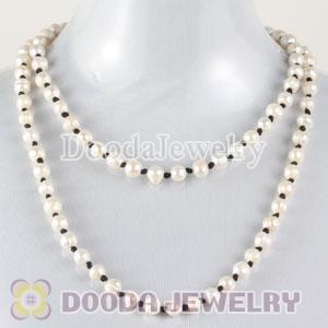 Wholesale Fashion Freshwater Pearl Long Necklace