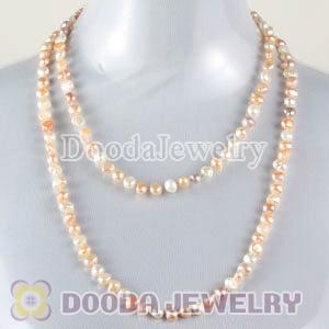 Wholesale Fashion Freshwater Pearl Long Necklace
