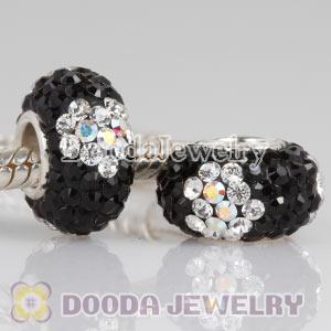European Austrian crystal beads with 90 crystal rhinestones