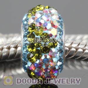 European Austrian crystal beads with 90 crystal rhinestones