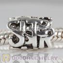 Wholesale silver plated European style beads and charms