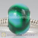 925 sterling silver double cores Charm Jewelry Polymer Clay Beads