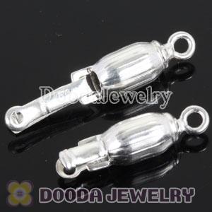 Fishhook Pearl Clasp olivary 5.6X20mm Sterling Silver