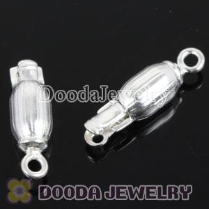 Fishhook Pearl Clasp olivary 5.6X20mm Sterling Silver