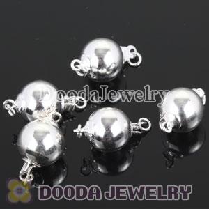 Fishhook Pearl Clasp Ball Dia.10mm Sterling Silver