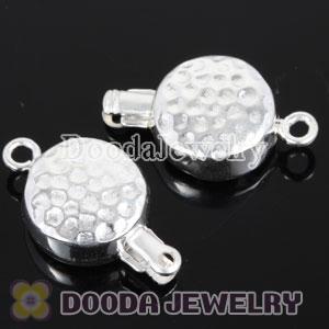 Fishhook Pearl Clasp Cylinder Dia. 12mm Sterling Silver