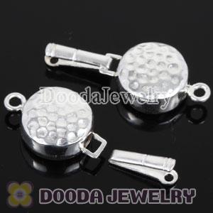 Fishhook Pearl Clasp Cylinder Dia. 12mm Sterling Silver