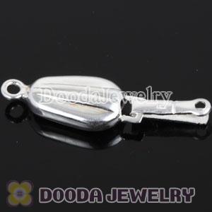 Fishhook Pearl Clasp Smooth olivary 8.7X21mm Sterling Silver