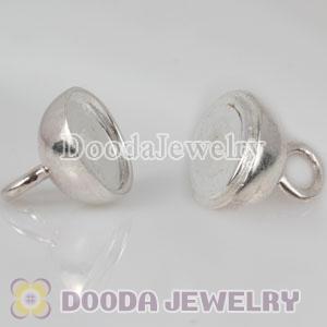 Sterling Silver Magnetic Round Clasp 8mm