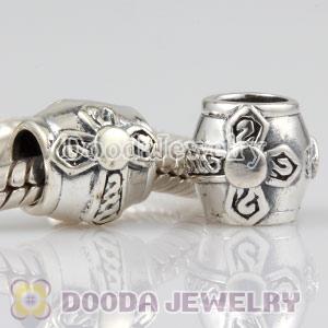 925 Sterling Silver Cross Beads European Compatible