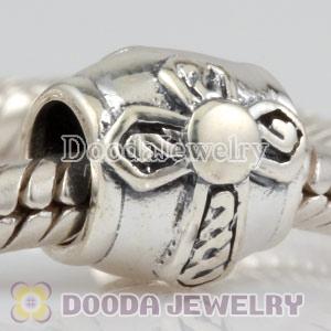 925 Sterling Silver Cross Beads European Compatible