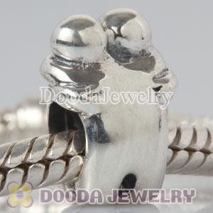 925 Sterling Silver Embrace Beads European Compatible