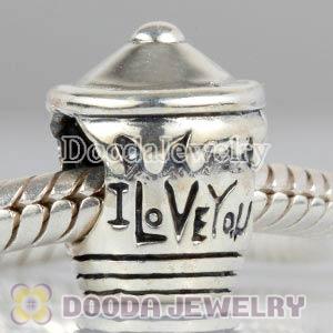 Winnie the Pooh I Love You Hunny Pot Beads European Compatible