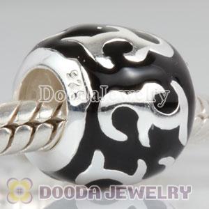 925 Solid Silver Enamel Beads European Compatible