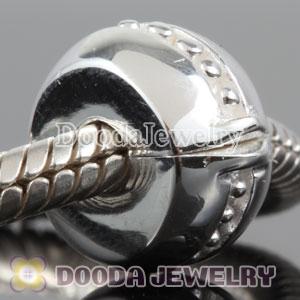 Sterling Silver Clip Beads fit European Largehole Jewelry Bracelet