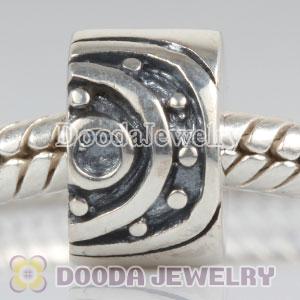 Sterling Silver Clip Beads fit European Largehole Jewelry Bracelet