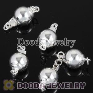 Fishhook Pearl Clasp Ball Dia.8mm Sterling Silver