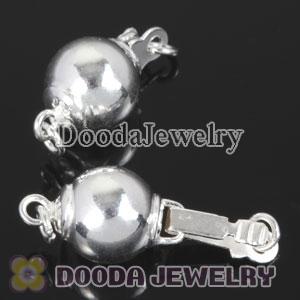 Fishhook Pearl Clasp Ball Dia.8mm Sterling Silver