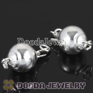 Fishhook Pearl Clasp Ball Dia.8mm Sterling Silver