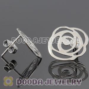 Sterling Silver Fashion Stud Earrings