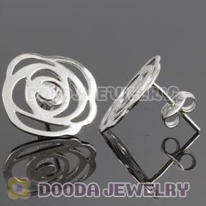 Sterling Silver Fashion Stud Earrings