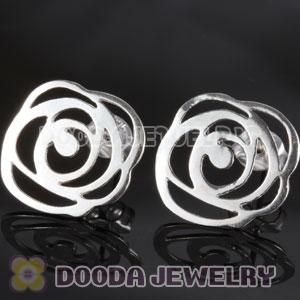 Sterling Silver Fashion Stud Earrings