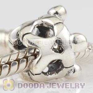 Largehole Jewelry Sterling Silver Circle of Friends Friendship Bead European Compatible