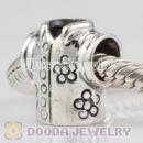 Largehole Jewelry Sterling Silver Summer Fun T-Shirt Bead