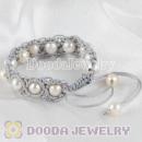 Fashion Hand Knitted Adjustable Grey Bracelet for Kid