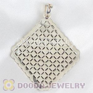 2011 Fashion Thai Sterling Silver Marcasite Pendant