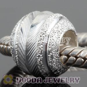 Wholesale silver plated copper beads European compatible