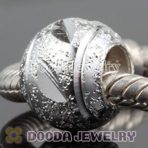 Wholesale silver plated copper beads European compatible