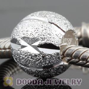 Wholesale silver plated copper beads European compatible