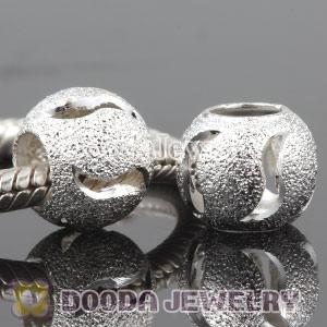Wholesale silver plated copper beads European compatible