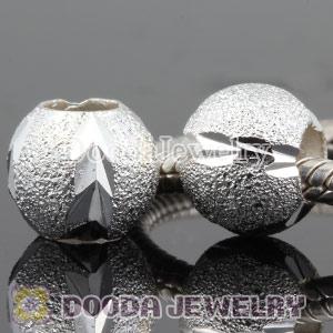 Wholesale silver plated copper beads European compatible