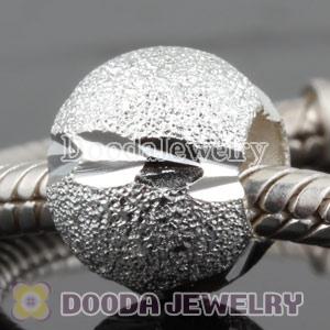 Wholesale silver plated copper beads European compatible