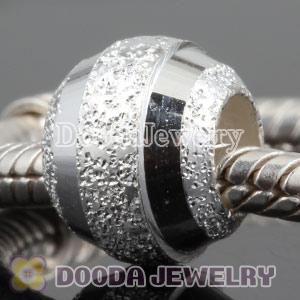 Wholesale silver plated copper beads European compatible