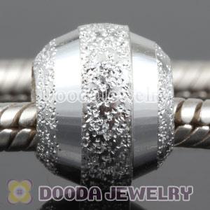 Wholesale silver plated copper beads European compatible