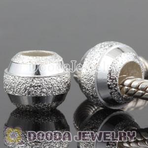 Wholesale silver plated copper beads European compatible