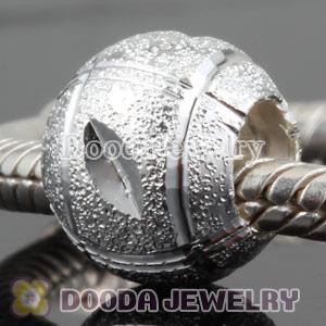 Wholesale silver plated copper beads European compatible