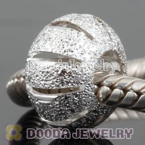 Wholesale silver plated copper beads European compatible