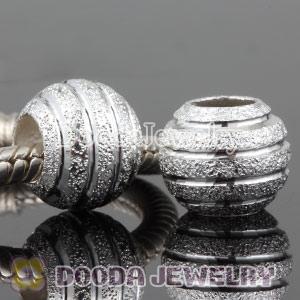 Wholesale silver plated copper beads European compatible