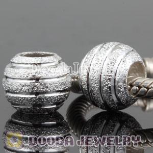 Wholesale silver plated copper beads European compatible