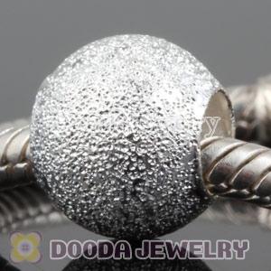 Wholesale silver plated copper beads European compatible
