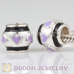 Wholesale European style silver plated beads and charms